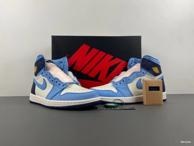 Reps TB Air First in 1 Flight WMNS Jordan High OG FD2596-400 0816